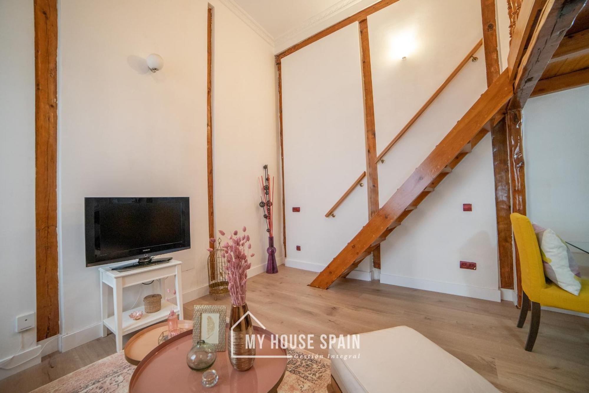 Myhousespain - Renovado Y Moderno Apartamento A 5 Minutos De Sol Madrid Dış mekan fotoğraf