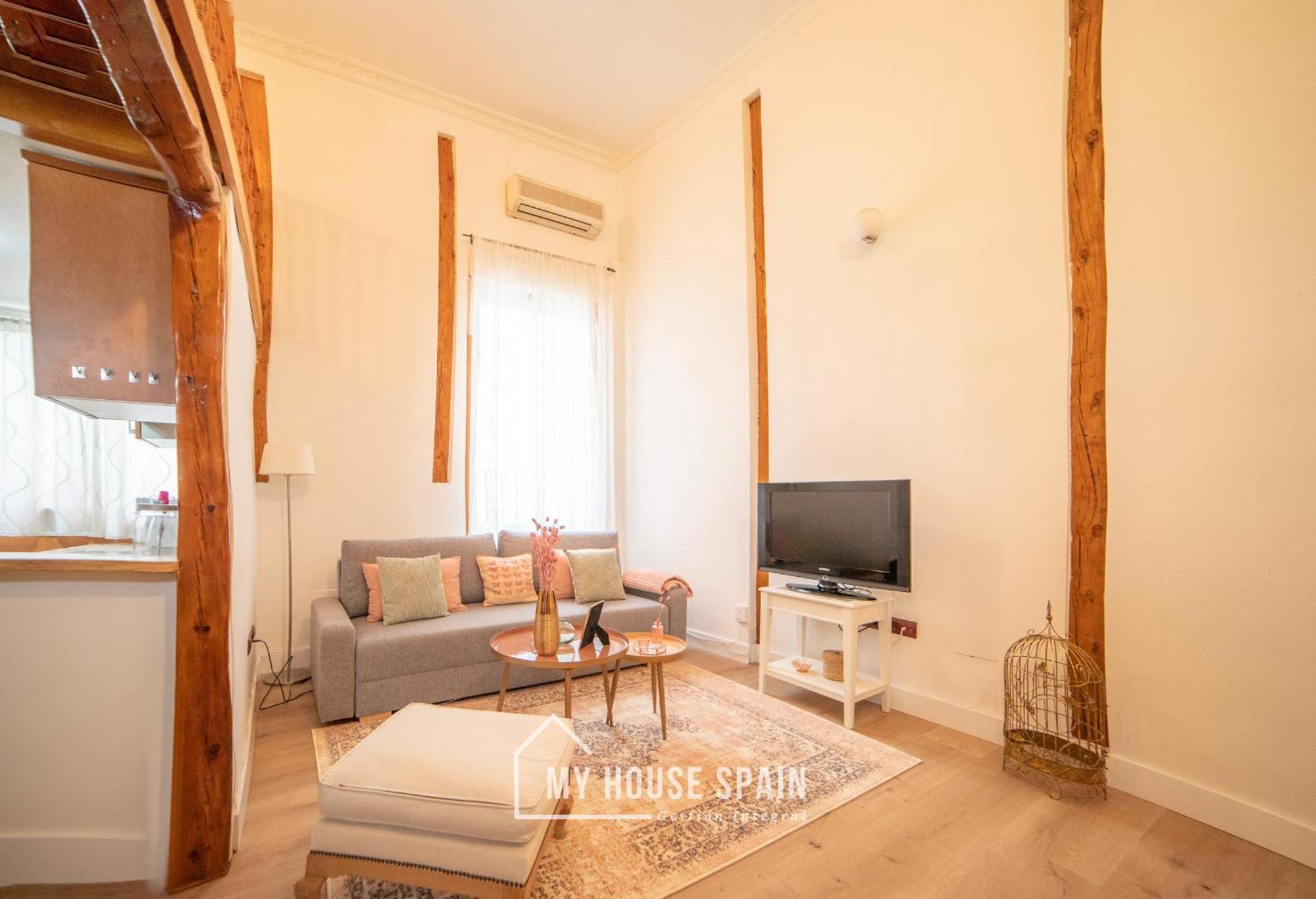 Myhousespain - Renovado Y Moderno Apartamento A 5 Minutos De Sol Madrid Dış mekan fotoğraf