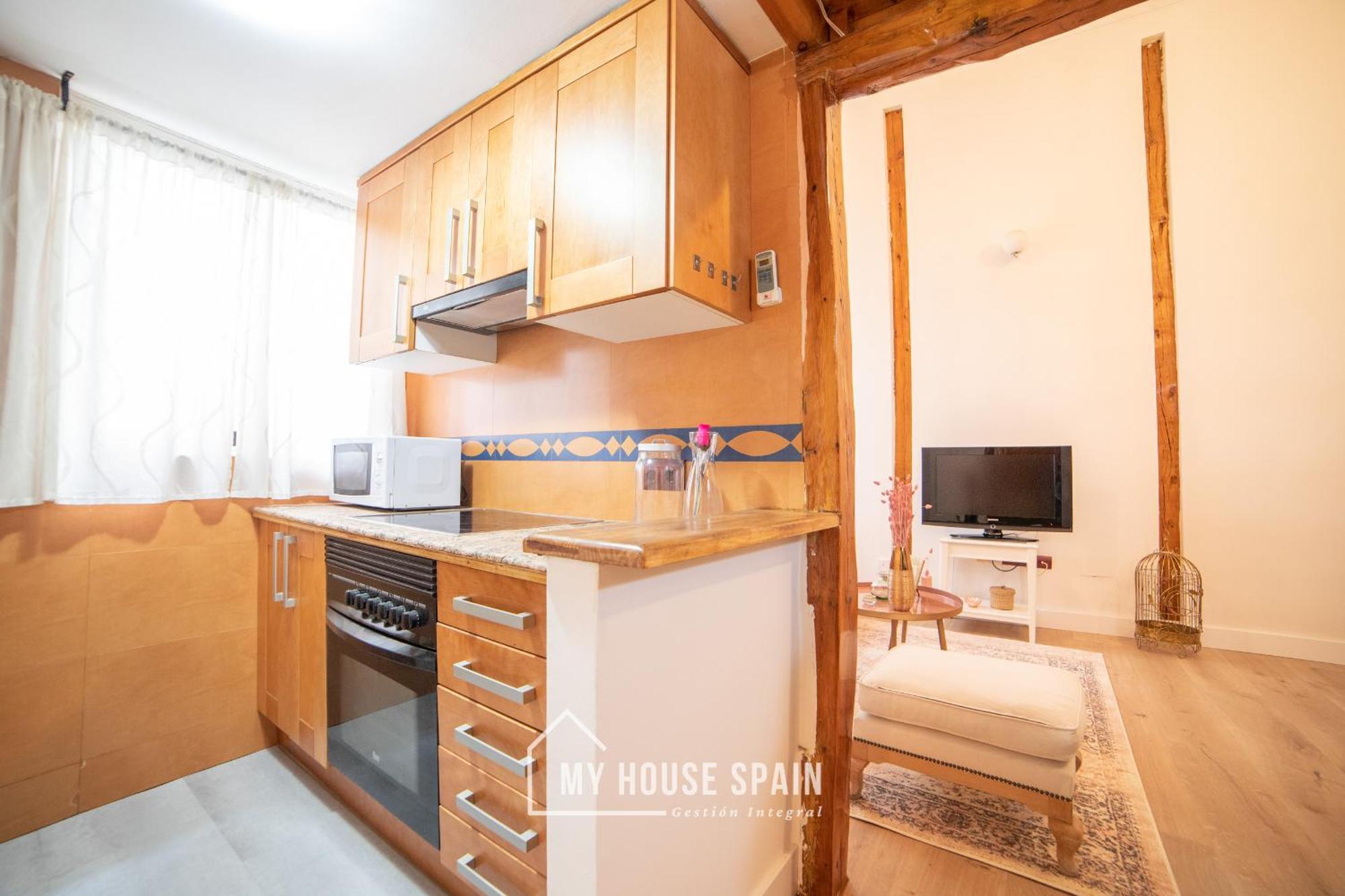 Myhousespain - Renovado Y Moderno Apartamento A 5 Minutos De Sol Madrid Dış mekan fotoğraf